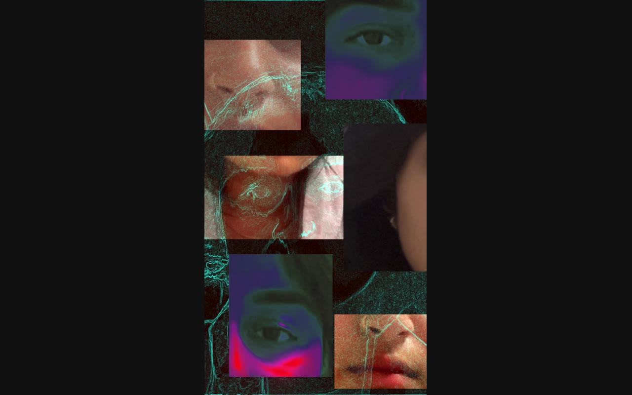 Fragmented Self-Portrait still frame